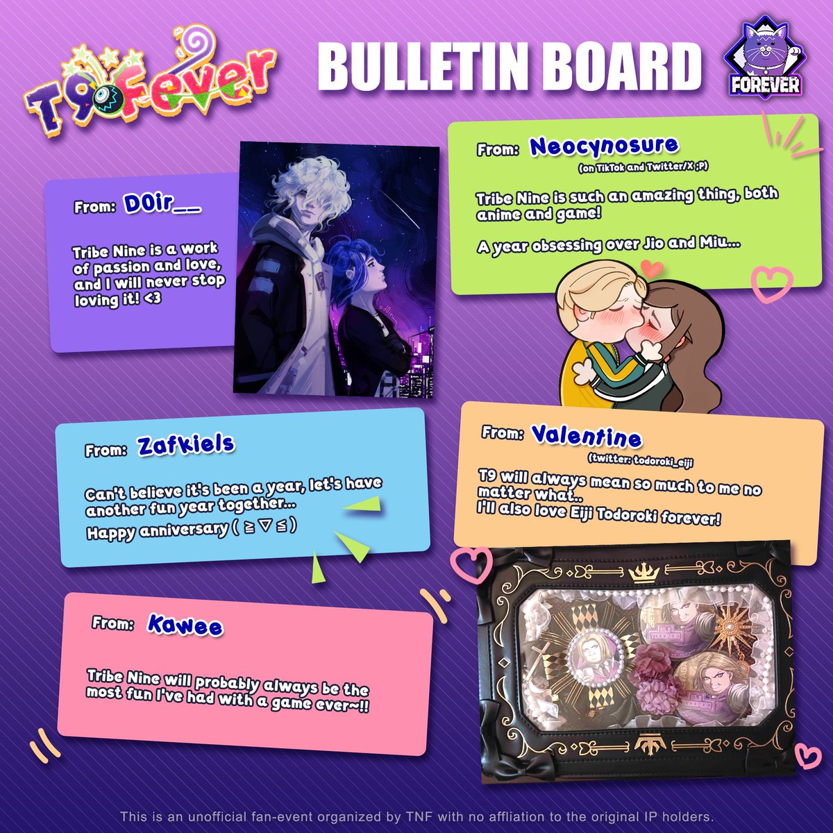 Tribe Nine Forever tweet media