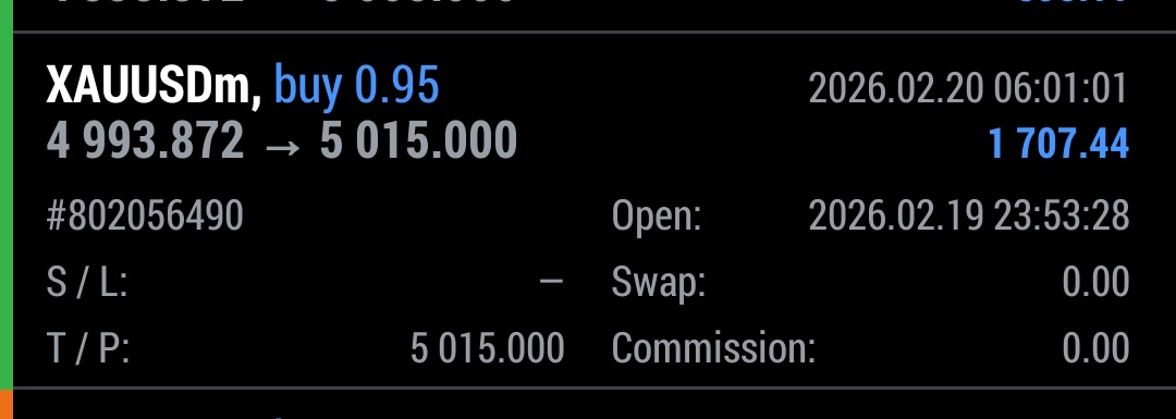 SuccessfullAll TP hit  ✌️✌️✌️✌️
BOOOOOM 😮 BOOOOOM ⭐️🎉
GOLD buy TP ALL DONE CHECK📌 |220+ PIPS BOOKED ON PROFIT | SECURE YOUR PROFITS  | HOLD WITH BE+ OKAY #XAUUSD  #SIGNALS 🚀🚀🚀🚀🚀