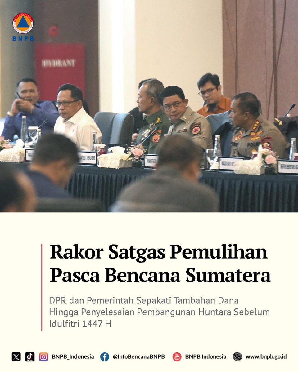 BNPB Indonesia tweet media