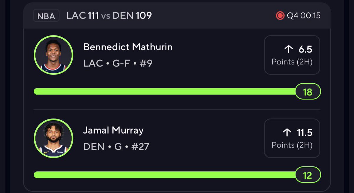 🍀GOBLIN PICKS💰 tweet media