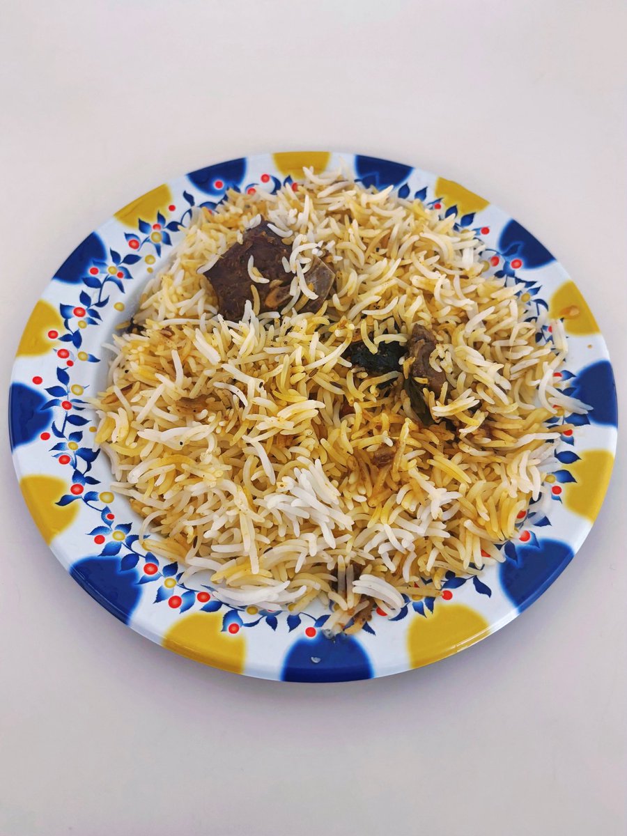 TK_global_plate's tweet photo. Johnny's Biryani🇯🇵
Mutton Biryani
仙台三越本館7階にて2/23(日)まで出店中📢
#JohnnysBiryani
#MuttonBiryani
#ジョニーのビリヤニ
#マトンビリヤニ
#仙台三越 https://t.co/ABMVr2glND