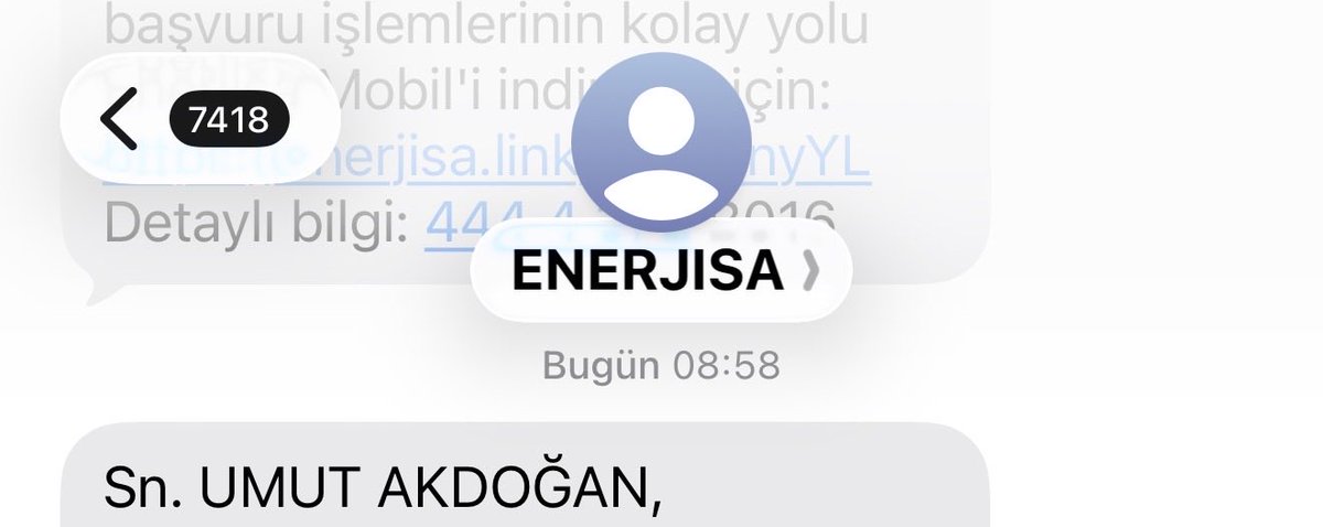 Elektirik faturası sms’i geliyor.
Mesaja bakın:

Sn. UMUT AKDOĞAN, elektrik tüketim bedeliniz 1.085,33 TL olup, 560,33 TL'lik devlet desteği sonrası faturanız 525,00 TL'dir.

Devlet ticaret yapıp kazanmıyor heralde.
560’ı da ben ödüyorum 525’i de…