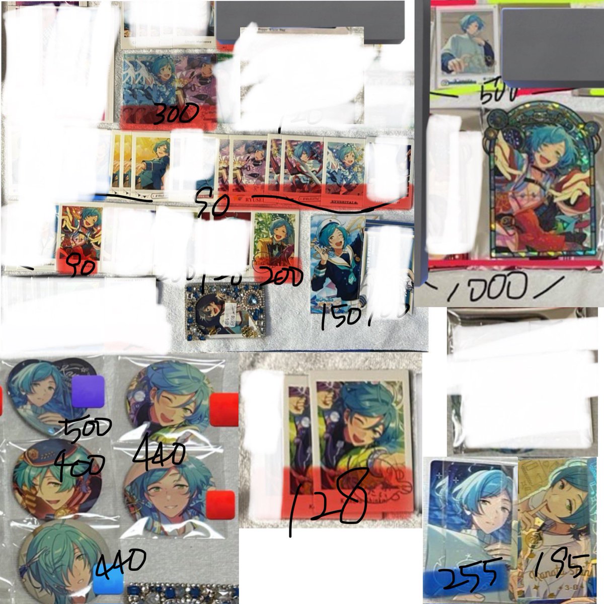 譲渡】あんスタ アクスタ トレカ ぱしゃっつ ぱしゃこれ クリカ 缶