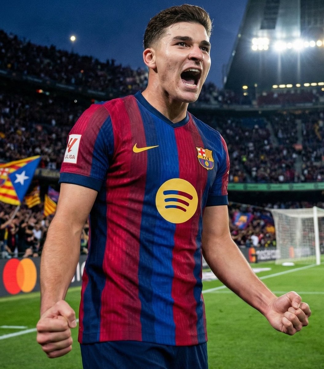 🇪🇸 Atlético Madrid'in 🔵🔴 Barcelona'dan Julian Alvarez için yaklaşık 200 milyon avro istediği öğrenildi. (santiovalle)