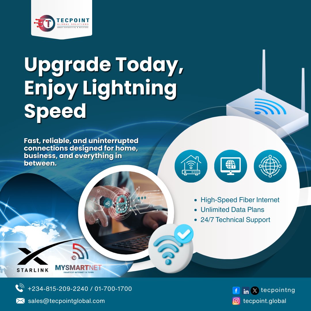 Tecpoint Global Solutions tweet media