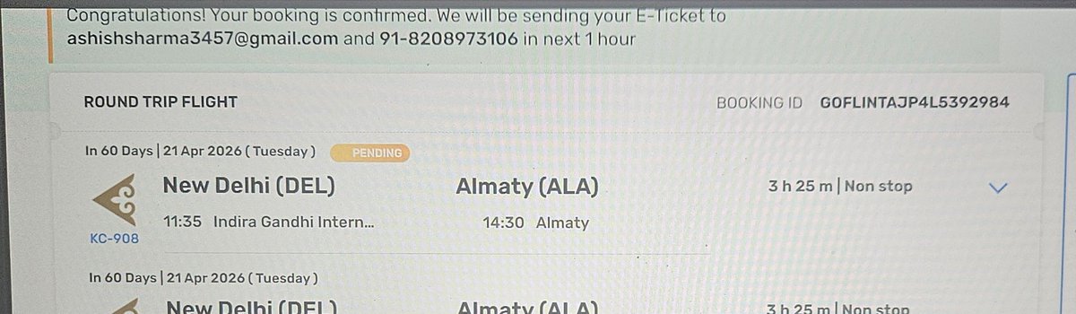 ashsharma88's tweet photo. @GoibiboSupport @goibibo 

Not able to get any support  for flight booking , payment has been. Already made

It's been 12 hours still I have not received any Ticket https://t.co/11BzY3V8eA