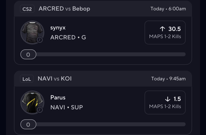 Esports 2 man 👨🏾‍🔬😈
.75 units let’s ride 💥💥💥🦈
Like if tailing☢️☢️

#NBA #GamblingX 
#Prizepickslocks #TrendingNow #Nhl #Underdog #Bettingtips #FGM