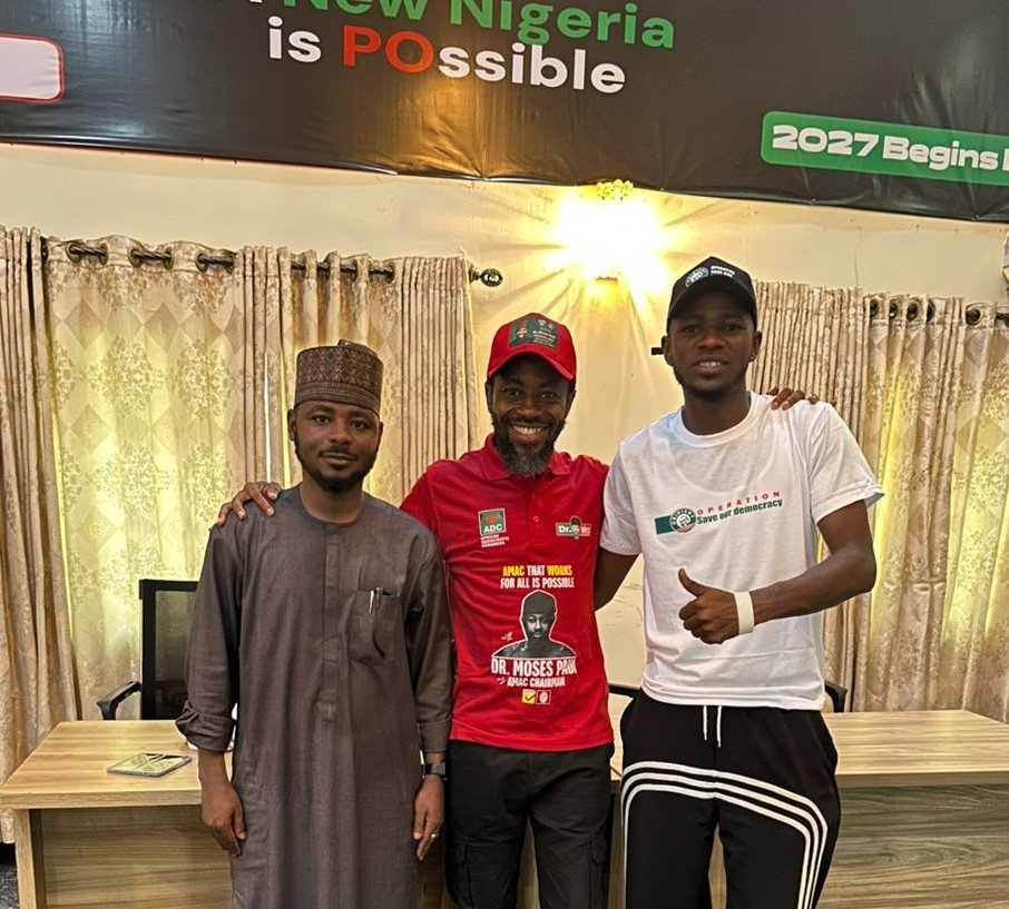 Mallam_jabeer's tweet image. Please share widely...

AMAC decides!!!

If you experience any issues, need information, or want to report developments from your polling unit, reach our Situation Room directly:

📞 09120223646
📞 09121239253
📞 09120236915