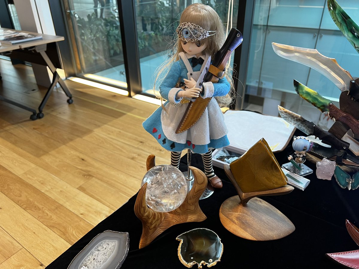 カジュアルジュエリーマルシェ1日目スタートしました。 本日クローズは