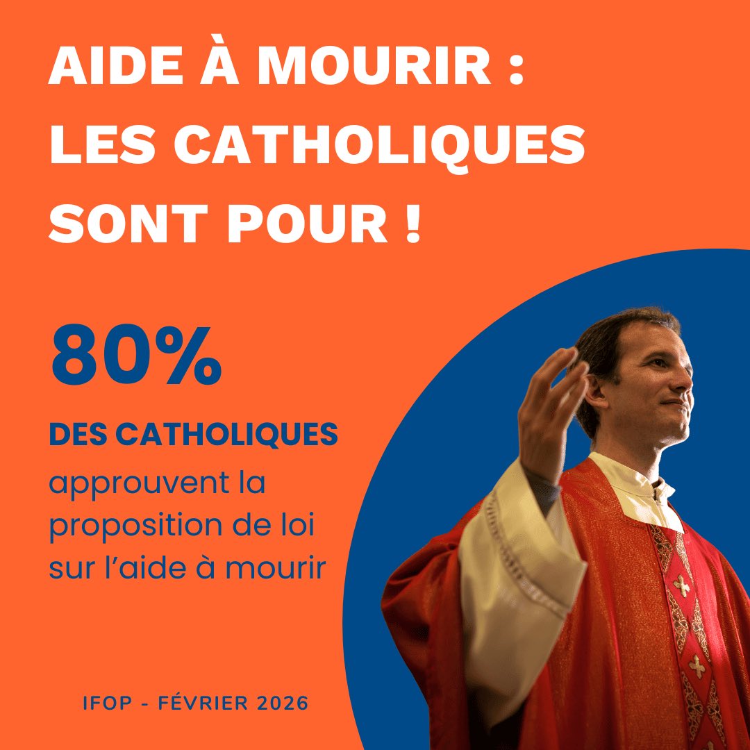 Bon jeûne à <a href="/MgrMRouge/">Mgr Matthieu Rougé</a> et à la petite minorité de catholiques de ce pays qui considèrent devoir imposer à tous leur conception de la vie et de la mort.

Cela n’empêchera nullement le législateur d’une République laïque de voter en conscience une loi plébiscitée par une majorité.