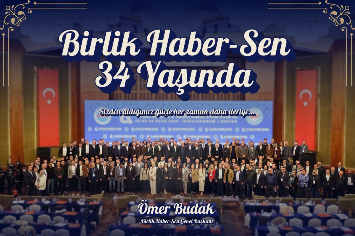 Hak, Emek ve Adalet Mücadelemizin 34. Yılı Kutlu Olsun!

Kurucu Genel Başkanımız Merhum Mehmet Akif İnan’ın dediği gibi: “Bir adım atarsak kafes kırılır, belki erir zincirlerimiz.”
Bizler de aynı inanç, aynı kararlılık ve aynı sorumluluk bilinciyle; hak, emek ve adalet