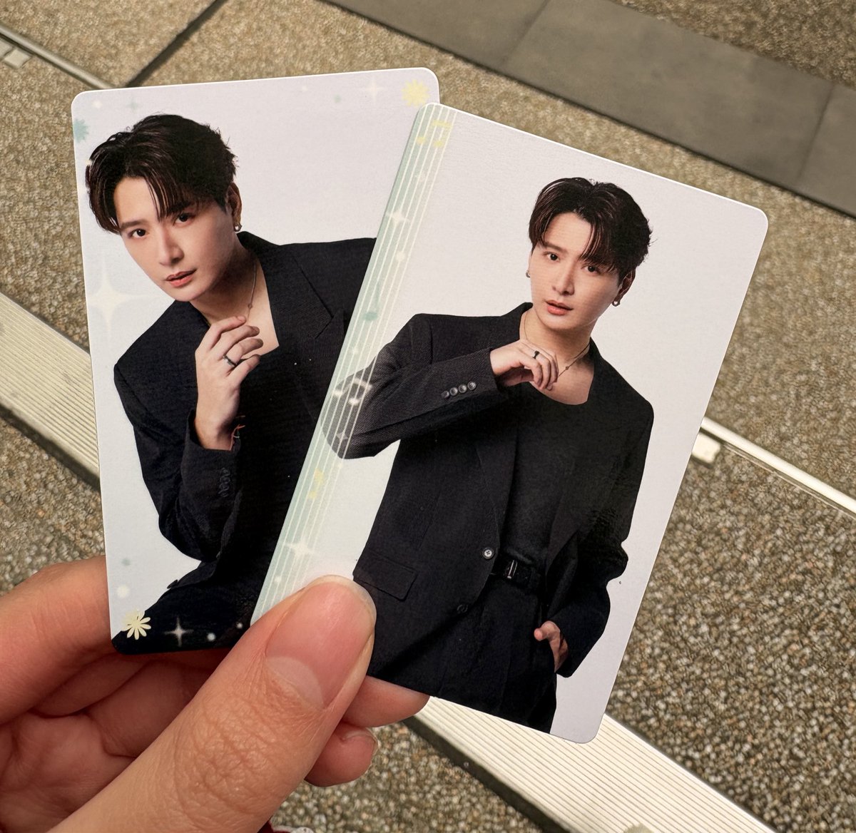 GMMTVFanFest2026 トレカ GFF 【求】定価 【譲】Krist 会場付近で