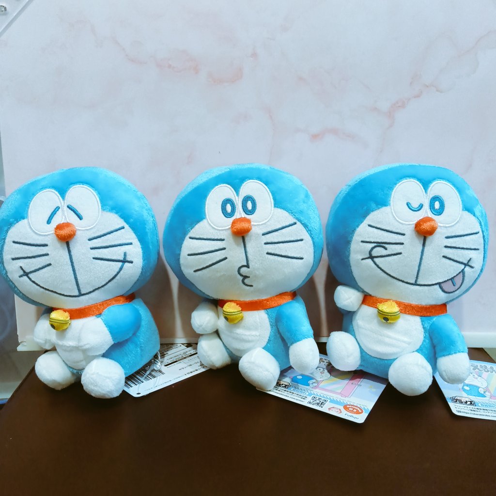 景品情報】 ドラえもん ターコイズブルーぬいぐるみ 入荷致しました