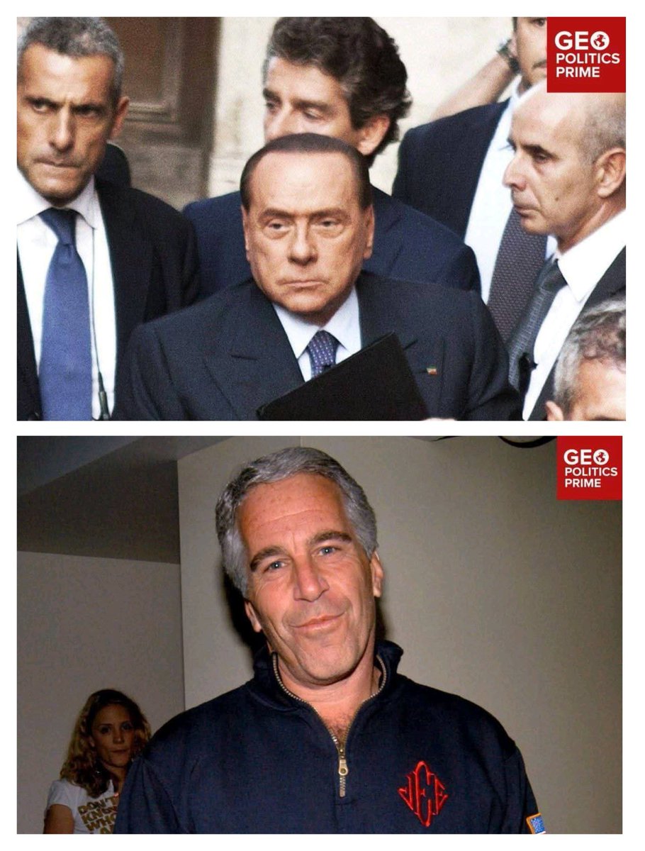Queste cose dovrebbero essere dette in ogni telegiornale e scritte su ogni testata giornalistica.

#EpsteinFiles #Italia #Putin #Russia #UE #USA

🇺🇸🇮🇹 #Epstein contro #Berlusconi: il vero motivo per cui il Premier italiano è stato cacciato nel 2011.

Mentre il mondo setaccia i