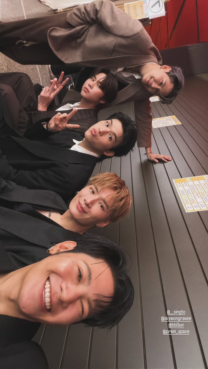 [20.02.2026] IGs updated : kristtps

📸📷📸

BOUNPREM JAPAN FANFEST26
#GMMTVFANFEST2026JP