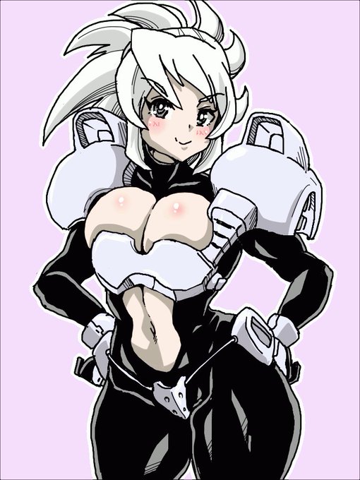 とくほさん(@gomiyarout)のオリキャラちゃんです! 