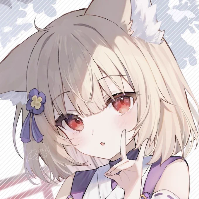 直近のskebお顔