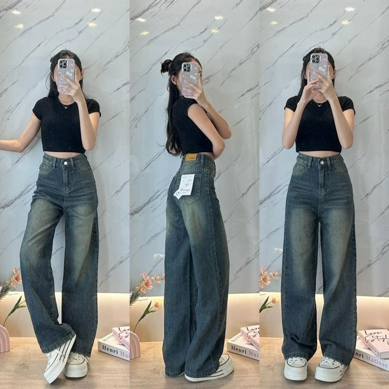 Khunkul's tweet photo. @salehere1 ลองดู 🌺919JEANS🌺กางเกงยีนส์วินเทจ Fade Long Tube กางเกงยีนส์ผู้หญิง กางเกงยีน ทรงหลวม
📌🍊 https://t.co/X8hOP3bFkB https://t.co/8A6SZ5IMRv
