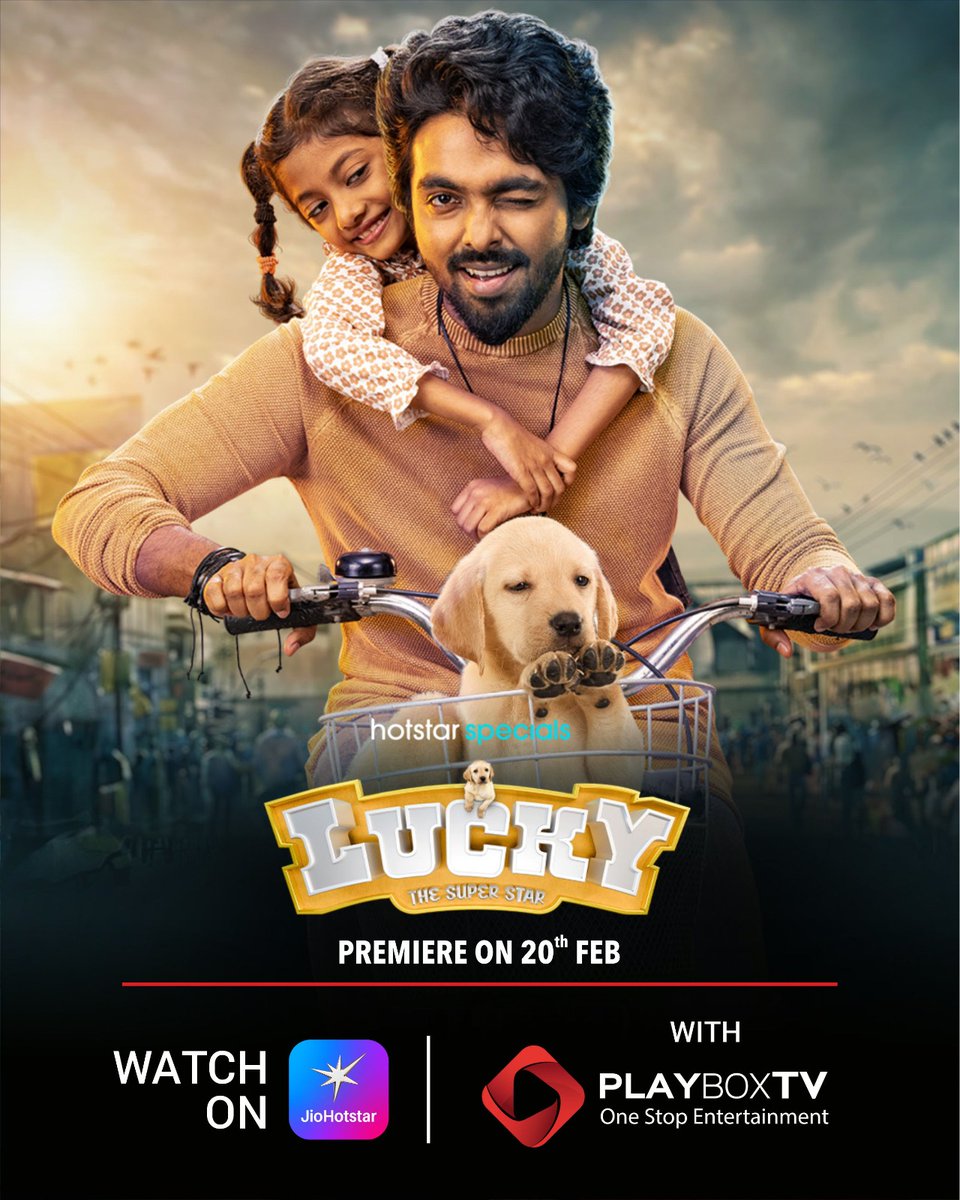 From ordinary to extraordinary.
Luck meets hard work.
.
.
Watch Lucky The Superstar only on @jiohotstar with PlayboxTV

#LuckyTheSuperstar #RiseToFame #DramaSeries #OTTIndia #InspirationStory