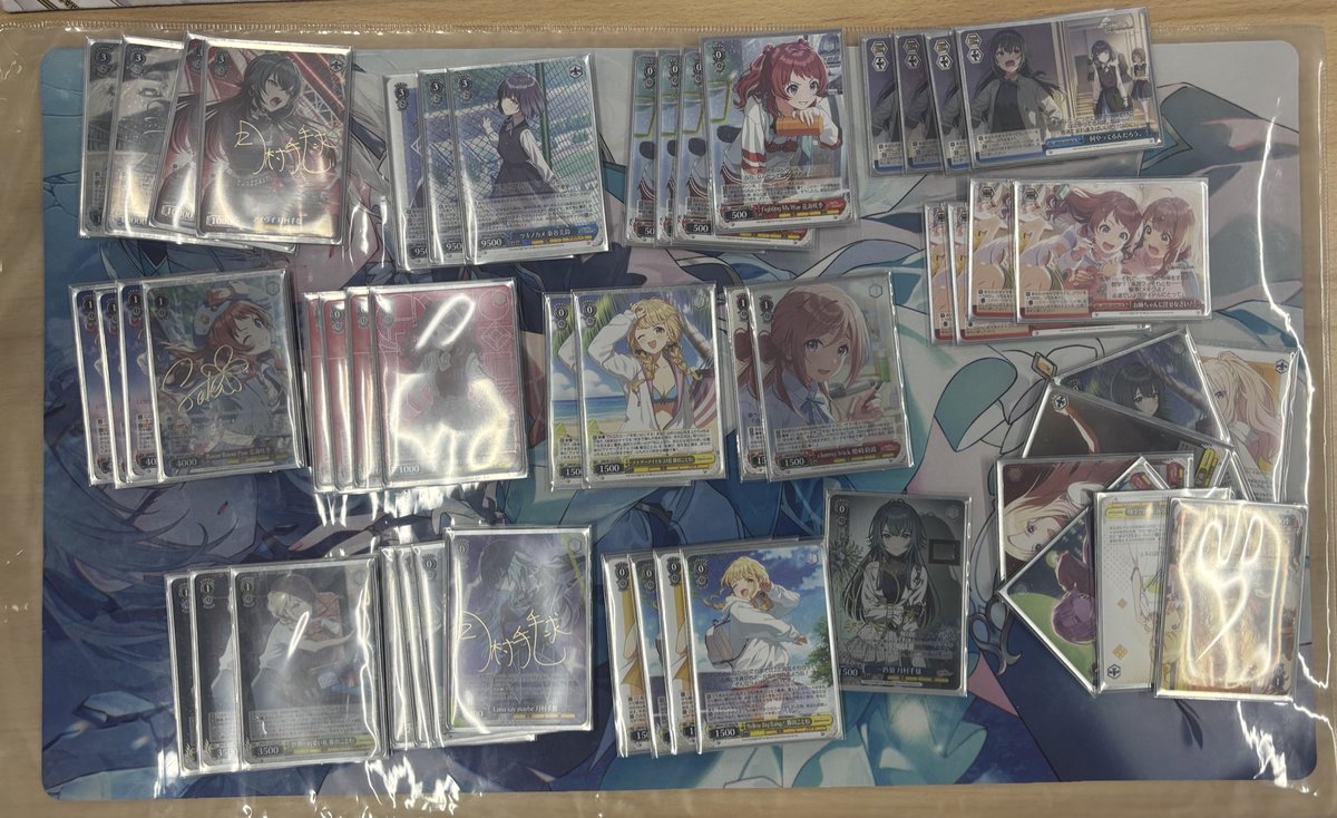 WS】学園アイドルマスター優勝デッキレシピ(スタートレカ☆(池袋店