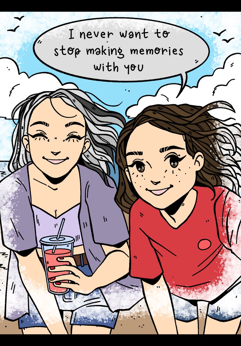 تلوين ١ 💖
كل رسمة بتلوين مختلف 
كل صورة لها قصة في رأسي