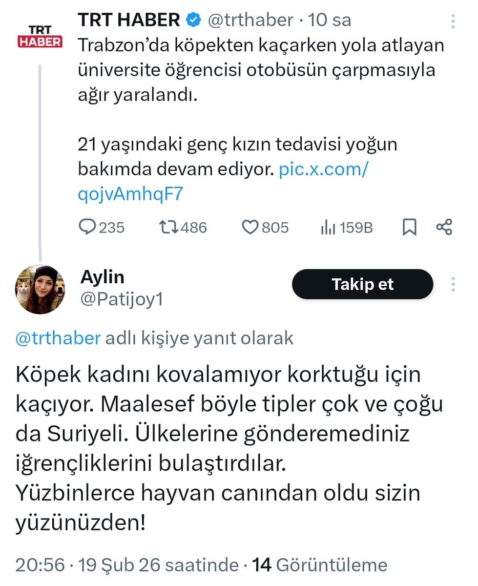 Trabzon'da yoğun bakımdaki çocuğa dahi saldırıyorlar.

<a href="/miamustafacftci/">Mustafa ÇİFTÇİ</a> <a href="/kubrayigitbasi/">Doç. Dr. Kübra Güran Yiğitbaşı</a>