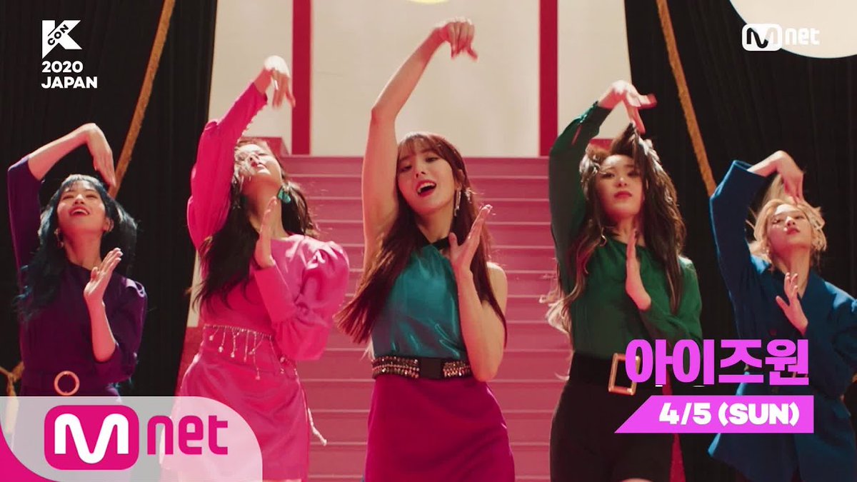 prawan263's tweet image. [#KCON2020JAPAN] 2nd LINE-UP youtu.be/oVtoVE46F_w via @YouTube 

#장원영 #宮脇咲良 #조유리 #최예나 #안유진 #矢吹奈子 #권은비 #강혜원 #本田仁美 #김채원 #김민주 #이채연
#IZONE #아이즈원 #アイズワン