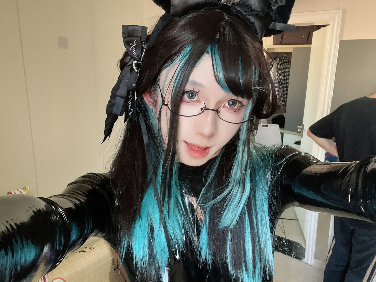 不用猜都能知道你们爱看什么👀
#自撮り界隈 #latex