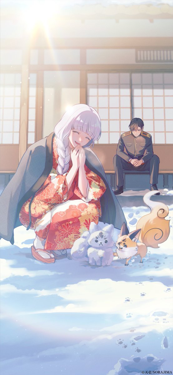 千鶴の夜明け～わたしに一途な旦那さま～【公式】 (@chizuru_info