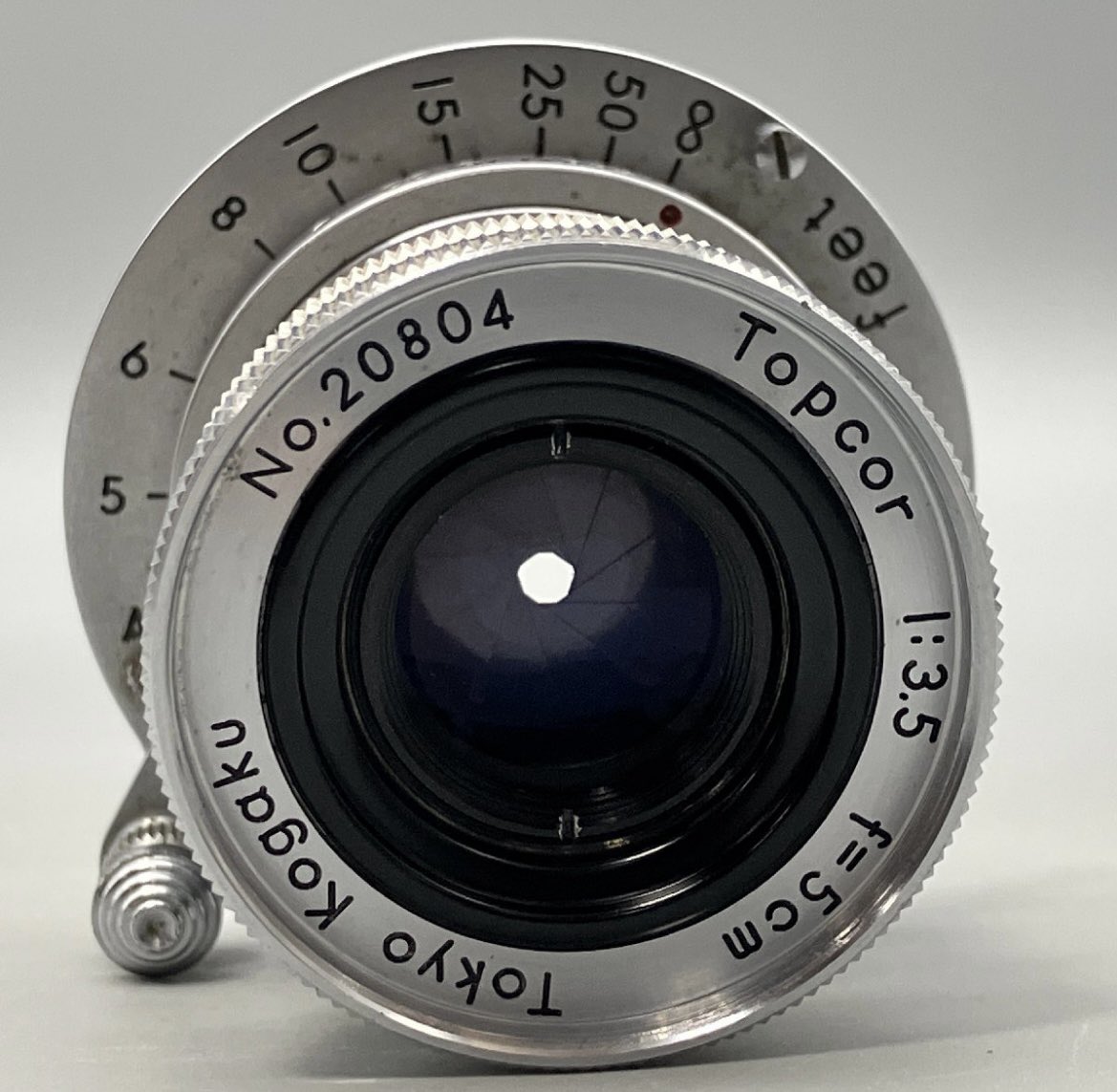 商品紹介🍀 『Topcor 5cm f3.5 トプコール 50mm Tokyo Kogaku 東京光学