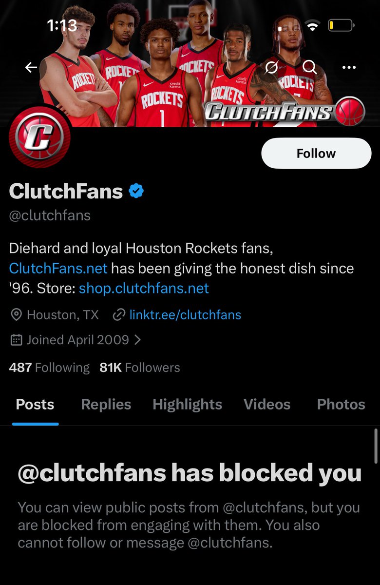 This mf really blocked me because I added the fact that KD praised Alperen in his post game 💀 wtf is wrong with people