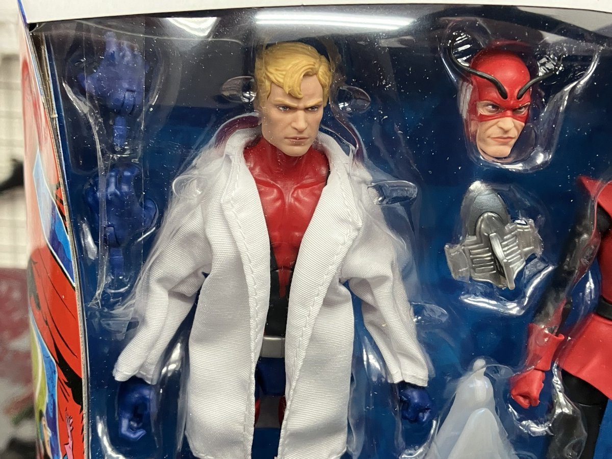 ご要望にお応えしてマーベルレジェンド 「ハンク・ピム(ジャイアント