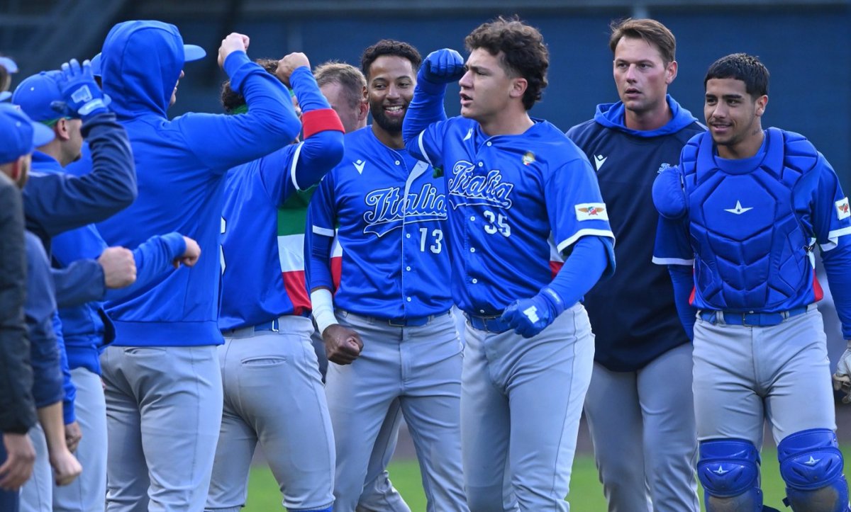 ABLblogger's tweet photo. After signing with #Parma Clima, Giaconino Lasaracina represents Team #Italy in the World Baseball Classic https://t.co/Oq9WggzMIi @WBCBaseball #WorldBaseballClassic #WBC Forza #Italia! #ItaliaBaseball #ItaliaTeam #Azzurri #MLBprospect @MLB #MLB #ItaloVenezuelan #International https://t.co/bFS3wCqnT9