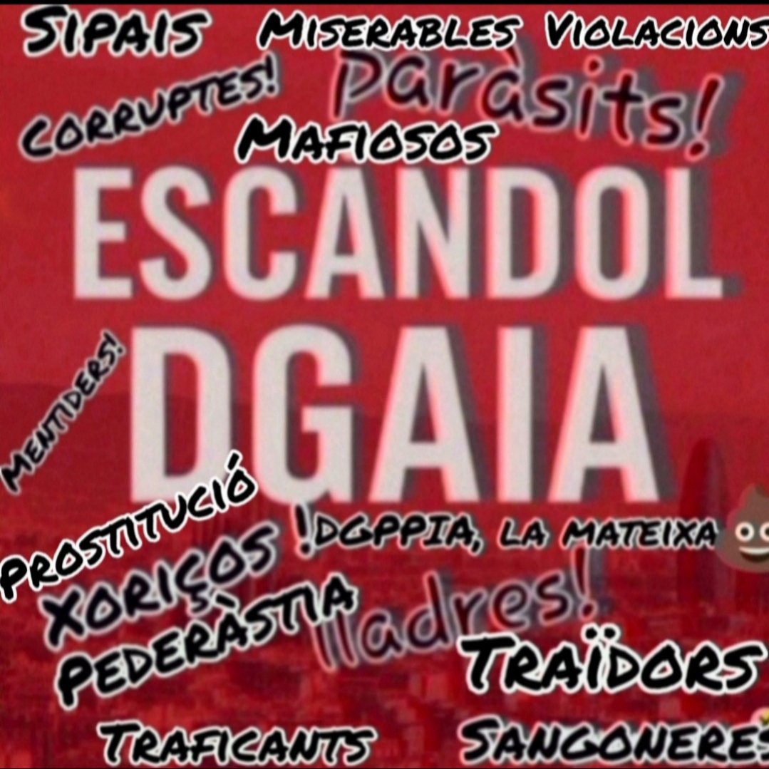 lolasevaalospu2's tweet image. 20-2-2026
Seguiu sense saber on han anat a parar aquests diners, @parlamentcat, @socialistes_cat, @Esquerra_ERC, @JuntsXCat, @SomComuns? O sí que ho sabeu i ho voleu tapar? No, jo us ho aniré recordant, perquè els vostres possibles votants ho tinguin present.