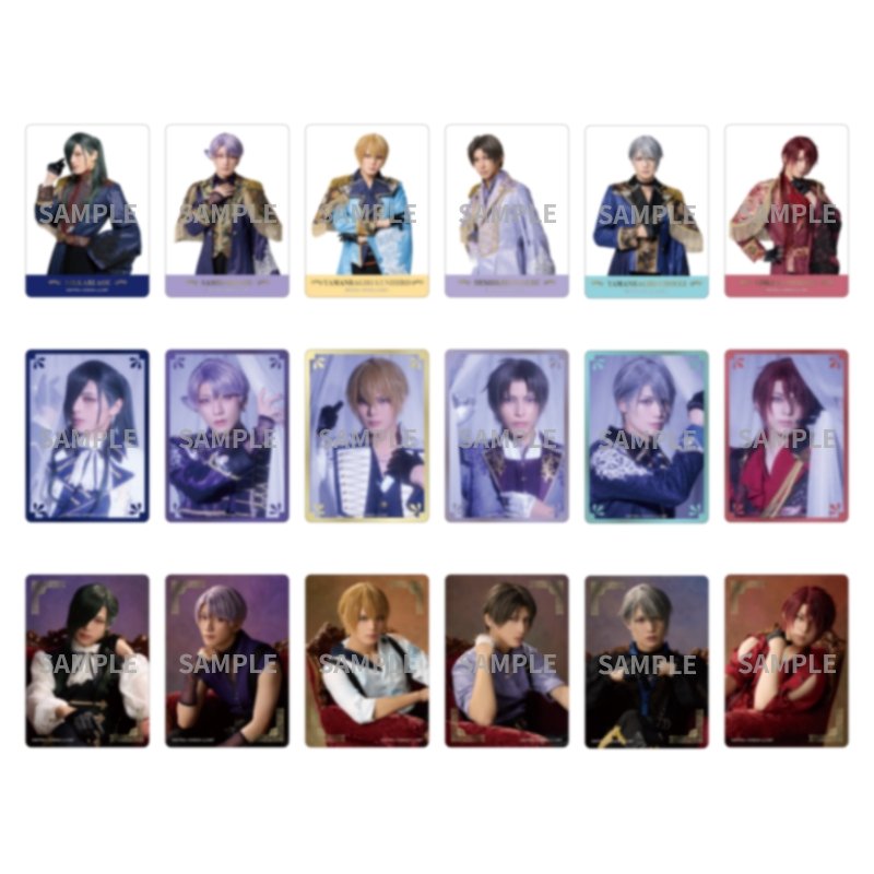 ミュージカル刀剣乱舞 刀ミュ 静かなる夜半の寝覚め ランダム クリカ