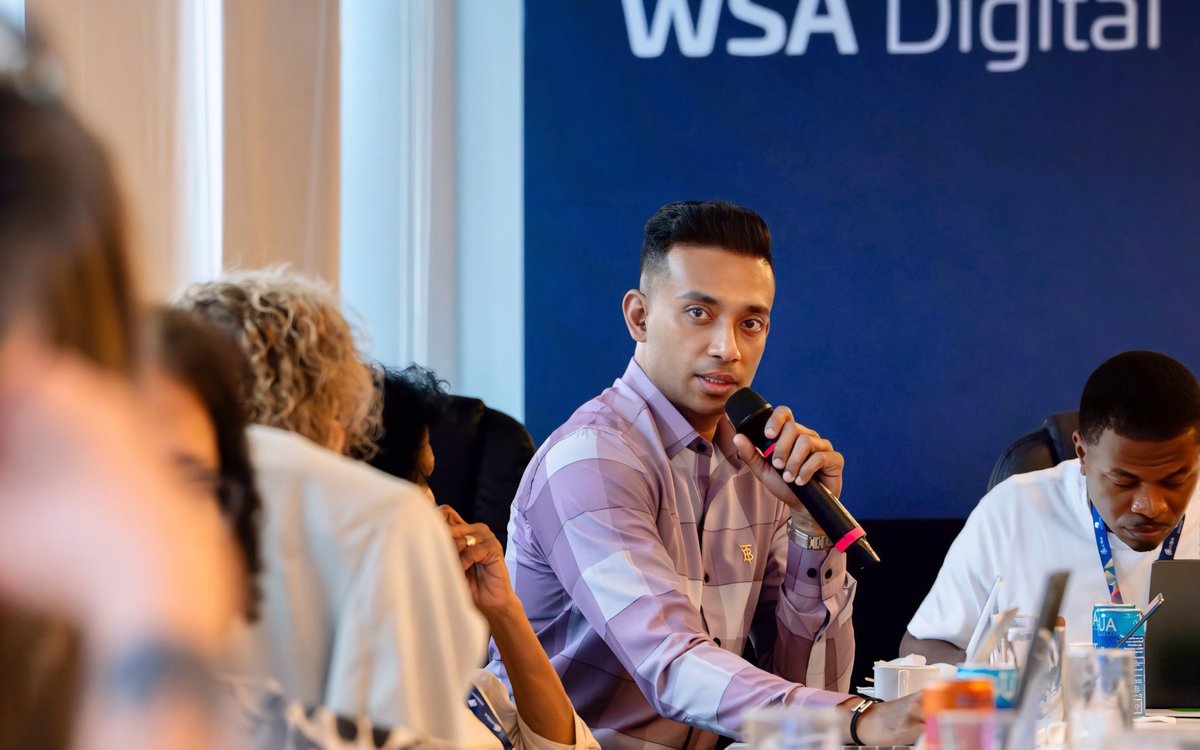 SachiWickramage's tweet photo. The WSA Grand Jury reviewed solutions from 180+ #UnitedNations Member States. Global #innovation examined through #diversevoices and #honestdebate.
If Technology shapes society, then Responsibility must shape technology.
#UN #SDGs #WSA #DigitalDemocracy #SocialImpact #Dataprev https://t.co/WdO8yamqlU
