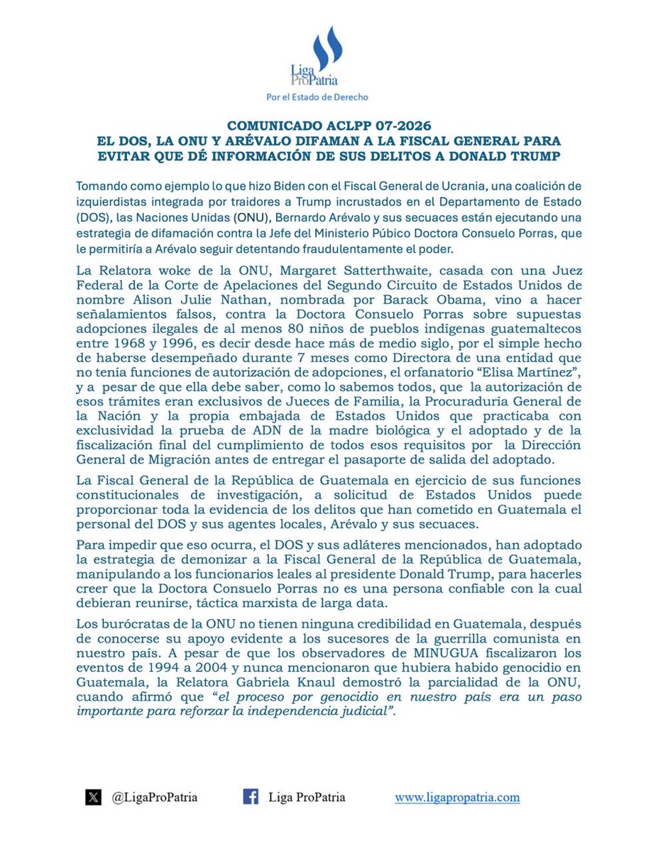 Liga ProPatria tweet media