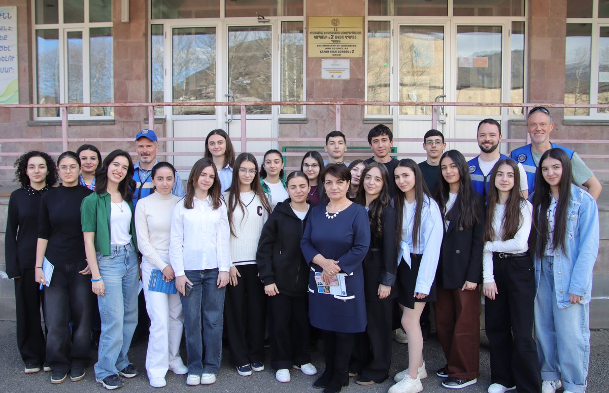 European Union Mission in Armenia tweet media