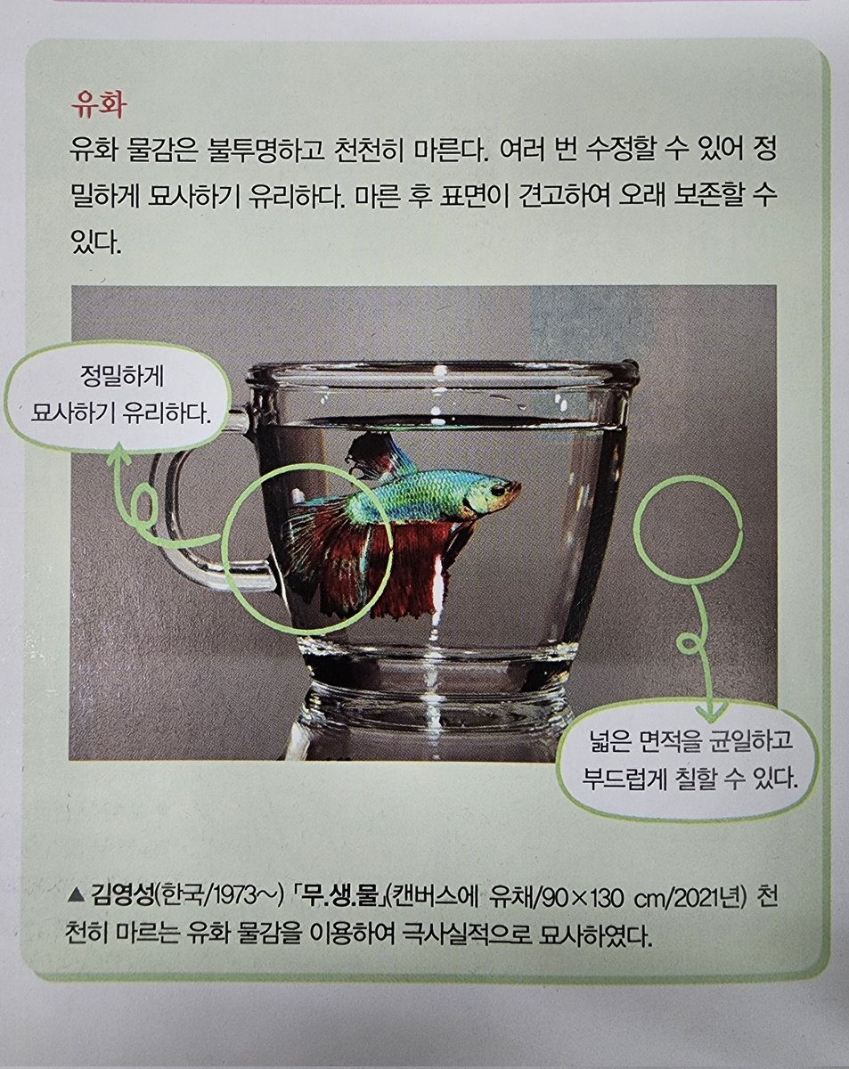 100vun's tweet photo. 미술 교과서에.
Featured in Korean middle and high school art textbooks. https://t.co/w5AjSn2Srj