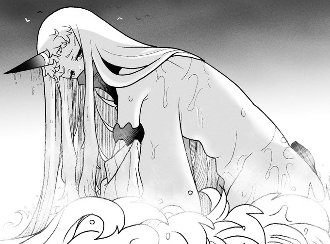 海坊主いたもん!!アタシ見たもん!! 