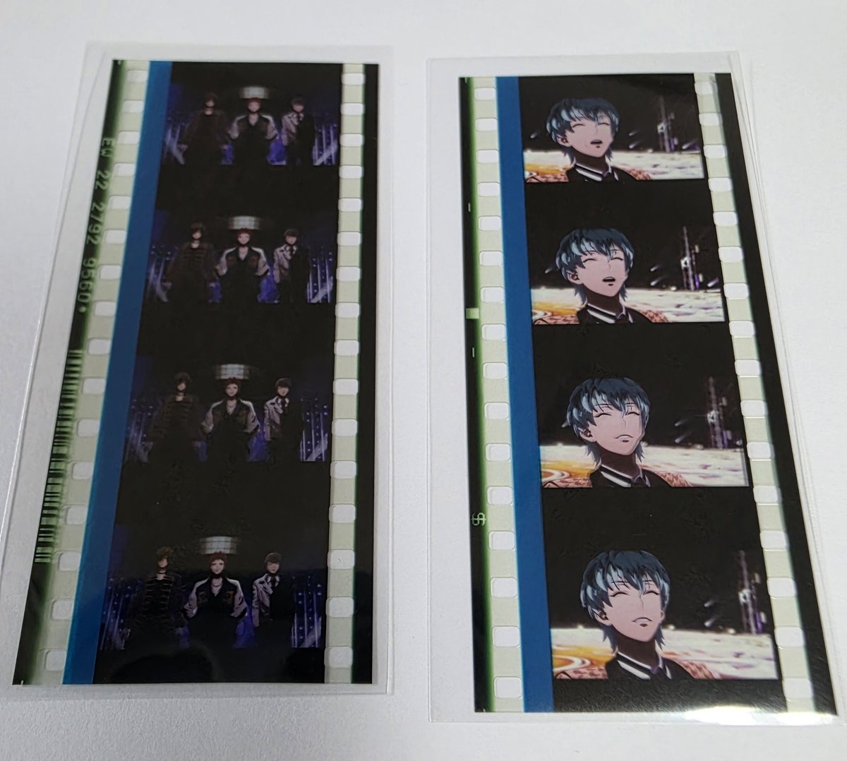 交換】ヒプムビ ヒプマイ ヒプノシスマイク 入場特典 コマフィルム (譲