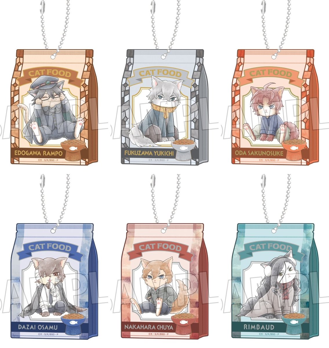 文豪ストレイドッグス グッズ情報 (@bunst_goods) / Posts / X