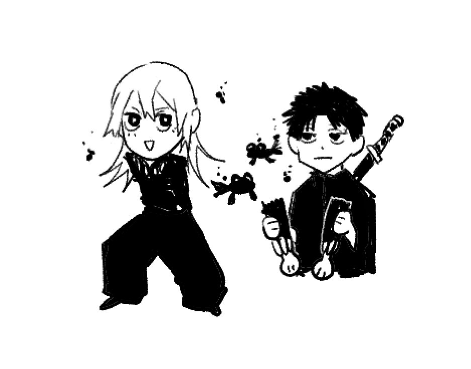 공전公轉 tweet media