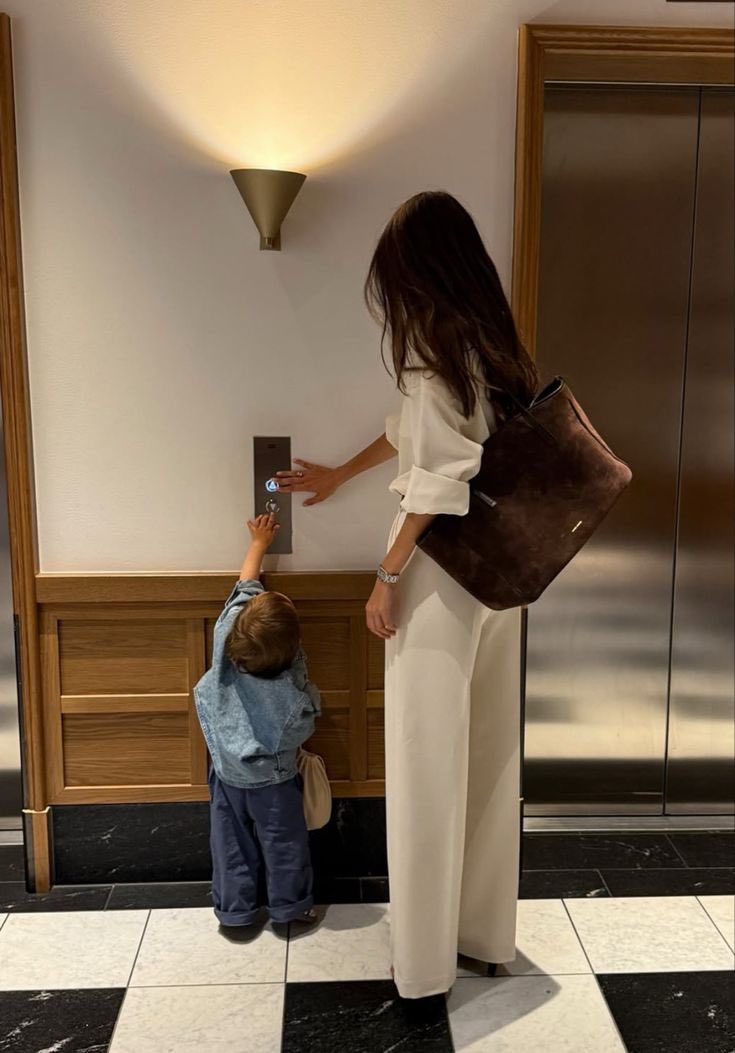 ceelune_'s tweet image. one day with the mini me