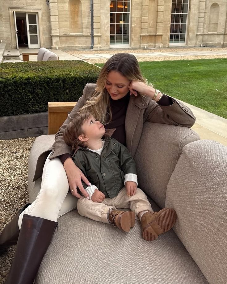 ceelune_'s tweet image. one day with the mini me