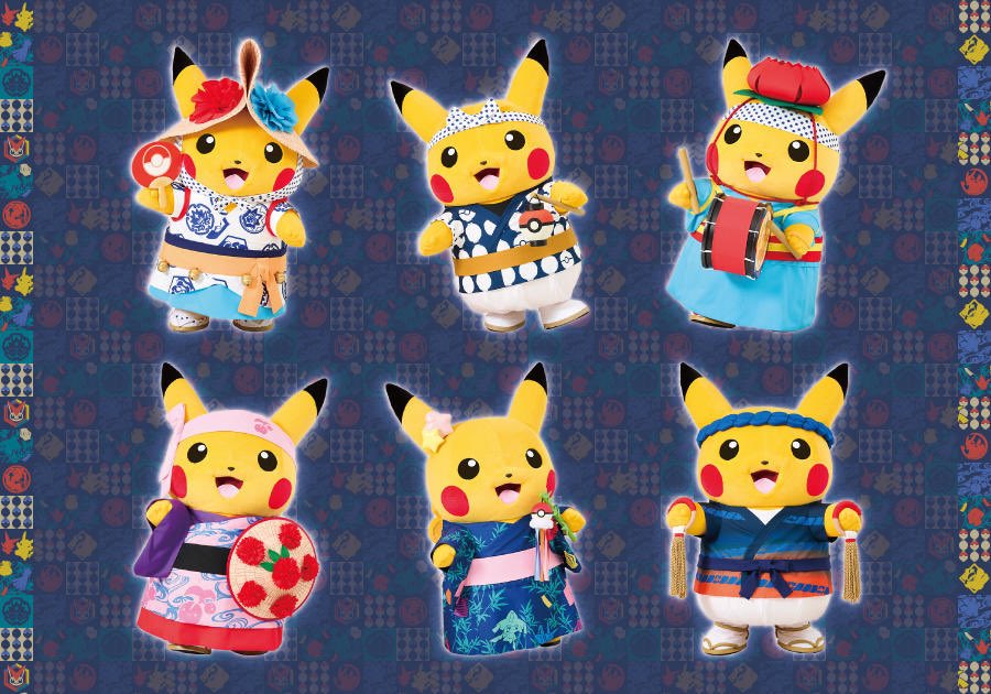 ポケモンセンタートウホクでは、グリーティングイベントを開催