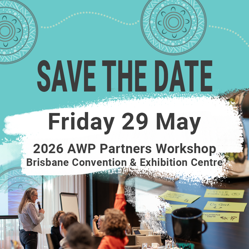 Australian Water Partnership tweet media