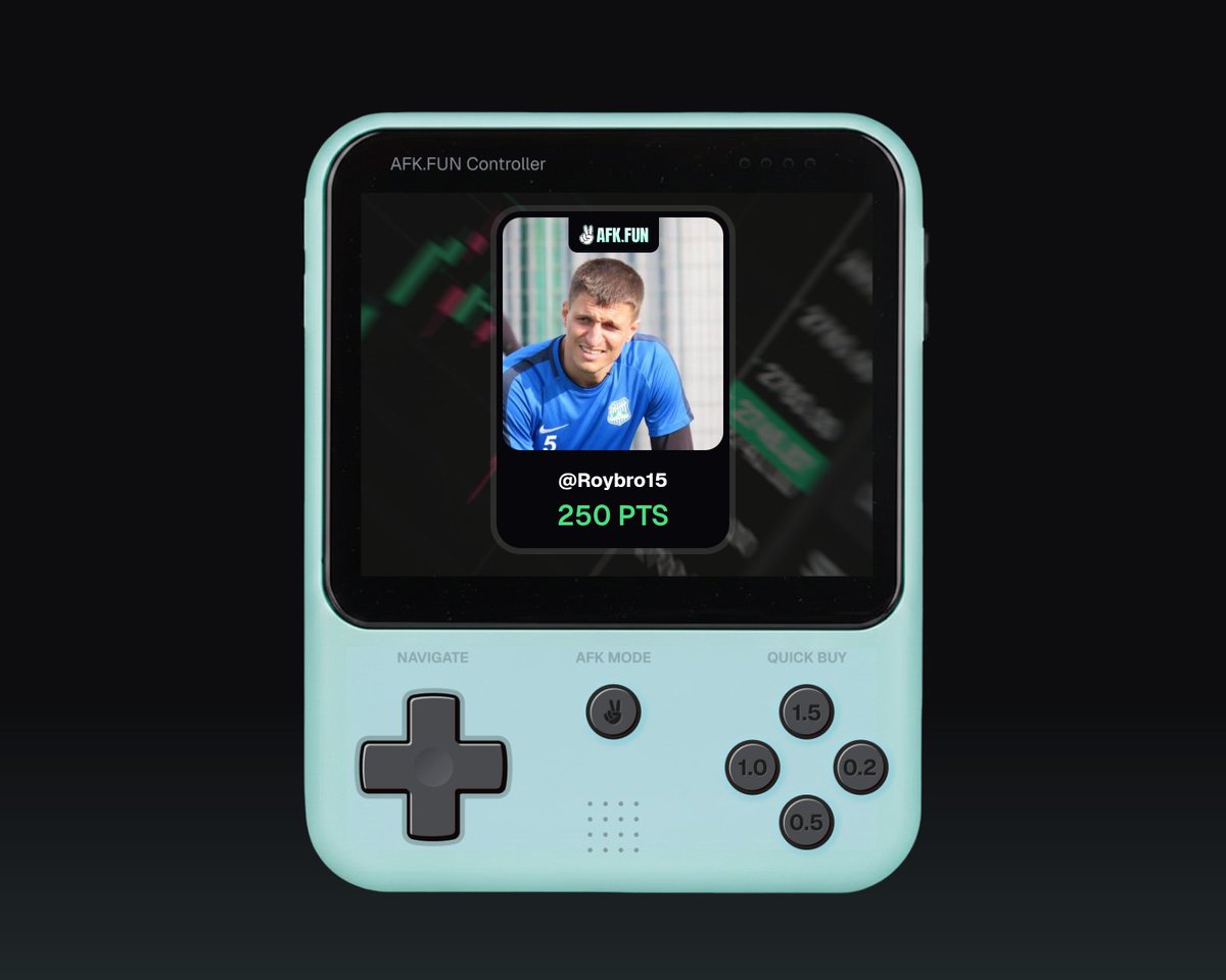 Roybro15's tweet photo. I just joined @afkdotfun waitlist and claimed my XP points ✌🏼

It pays to be early.

Join now: https://t.co/TreDqkLtYK https://t.co/NZGfX0TYLL
