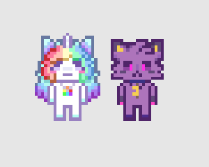 gift for <a href="/CraftyiiColourz/">Crafty 💙✨🌈</a> + <a href="/HuskyiiJrdn/">Naps💜🪻💤</a> :3 love their designs ^^