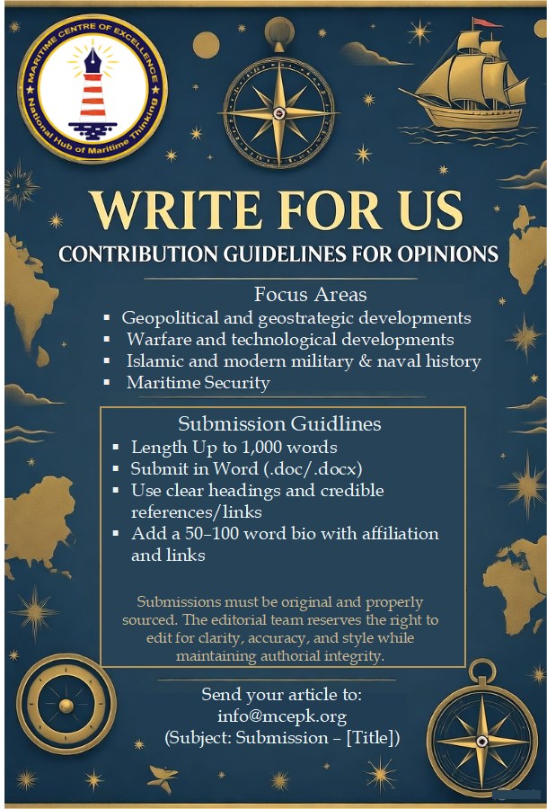 🖋️ CALL FOR OPINION CONTRIBUTIONS
MCE welcomes insightful analyses from academics, journalists, analysts, and practitioners in international affairs.

📝 Submission Details
Length: Up to 1,000 words
Format:
• Submit in Word (.doc / .docx)
• Use clear headings &amp; subheadings
•